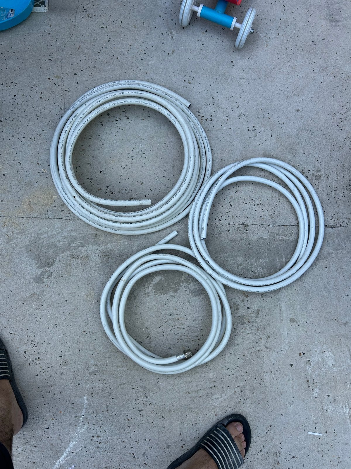 Diverse rollen PE-Xc/AL/PE 16-2.0 buis, Ophalen, Zo goed als nieuw, Overige merken, Kabel of Snoer