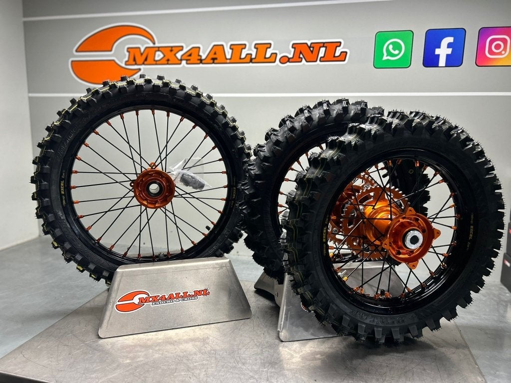 Kite Factory Elite Kleine wielen KTM 85 14 /17 inch, Kite Wheels, Nieuw, Ophalen of Verzenden, Info@kite.com