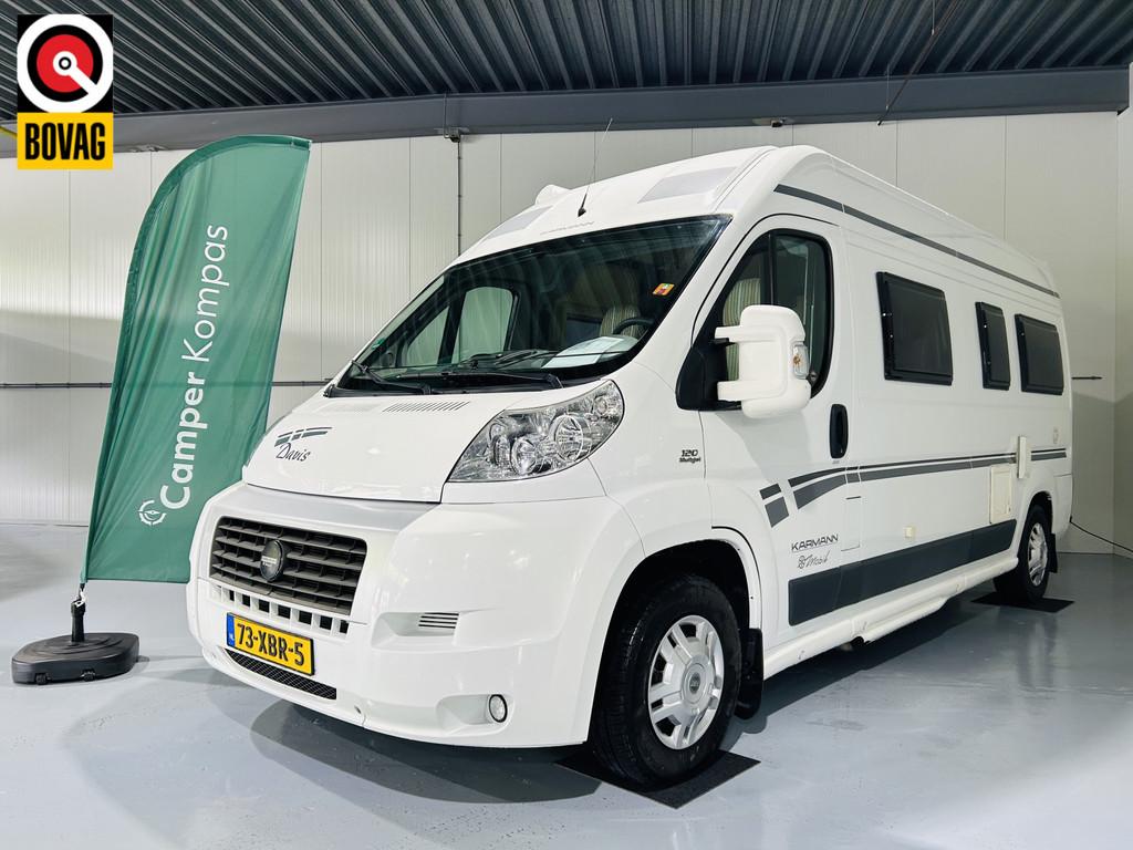 Karmann-Mobil DAVIS 590 (bj 2011), Caravans en Kamperen, Buscamper of Camperbus, Molenweg 3C
9963PG  WARFHUIZEN, NL, Airconditioning