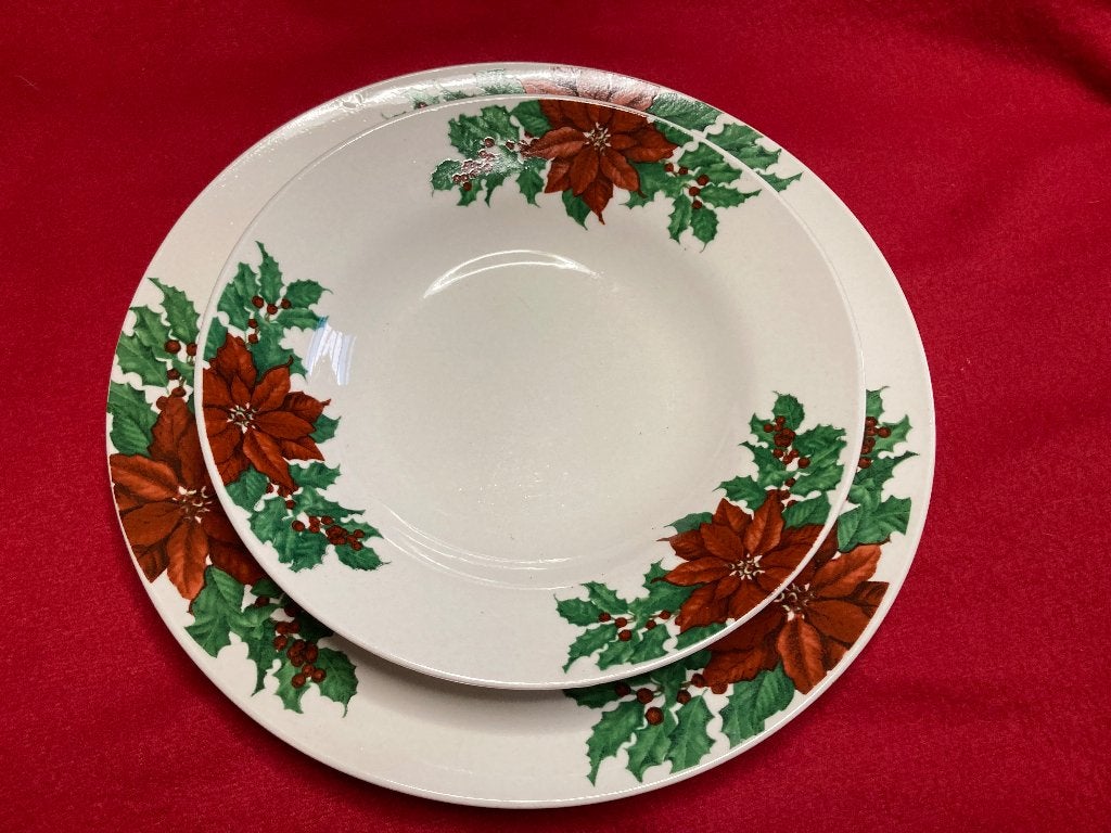 Kerstborden, Ophalen of Verzenden, Zo goed als nieuw, Bord(en), Overige stijlen