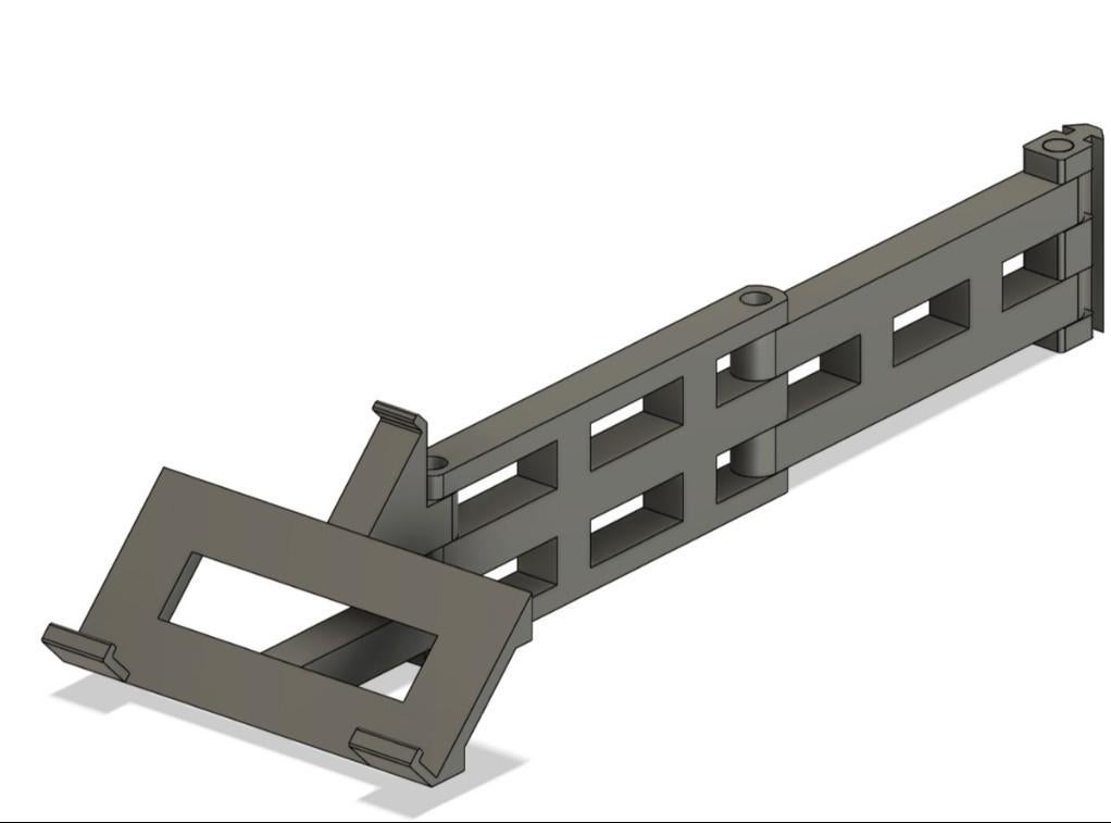 Keyboard arm voor extrusieprofiel simrig (Logitech K400), Computers en Software, Joysticks, Nieuw, Ophalen of Verzenden