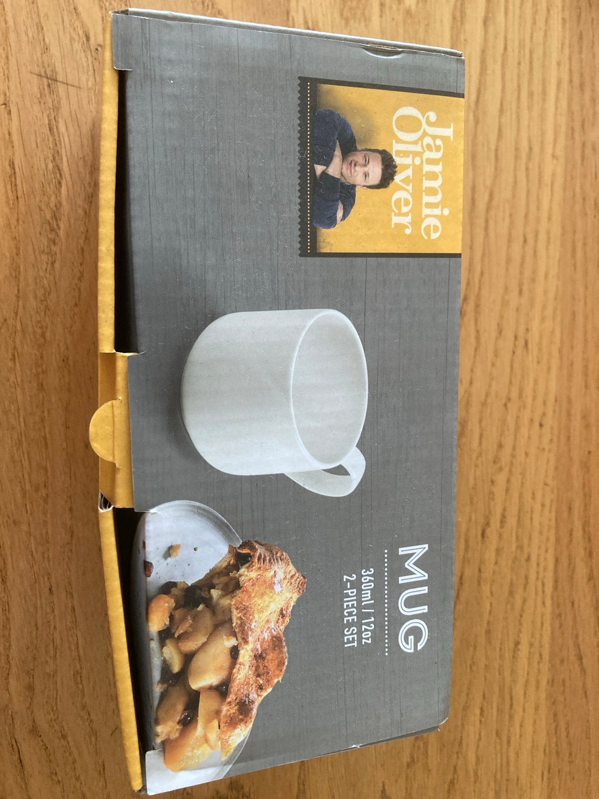 Nieuw Jamie Oliver Mok 360 ml wit, Huis en Inrichting, Ophalen, Overige merken, Nieuw, Mok