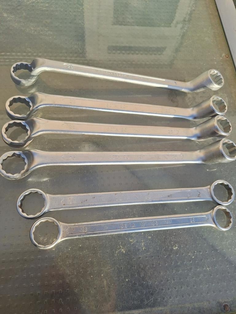 beta ringratelsleutel 25 28, Auto diversen, Autogereedschap, Ophalen, Nieuw