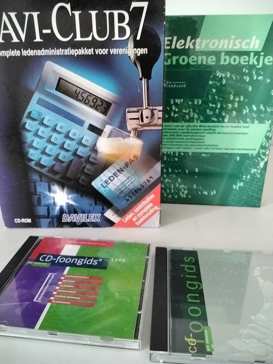 Vintage software voor vintage computers, Ophalen of Verzenden