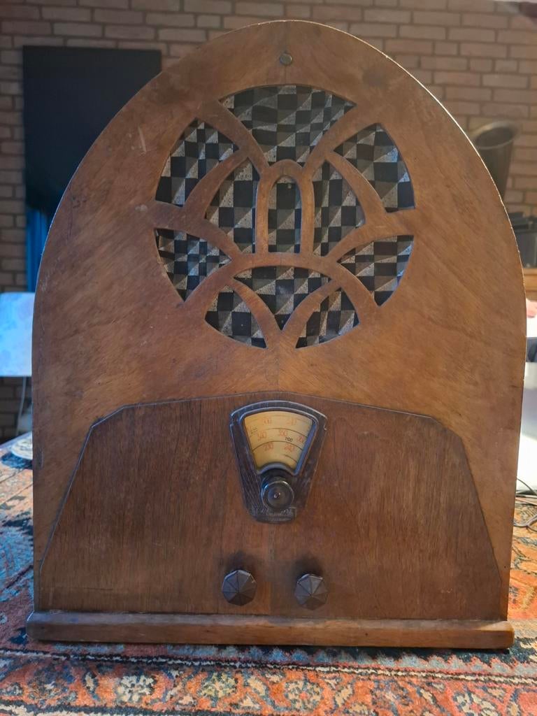 Familial radio - werking onbekend, Antiek en Kunst, Ophalen of Verzenden