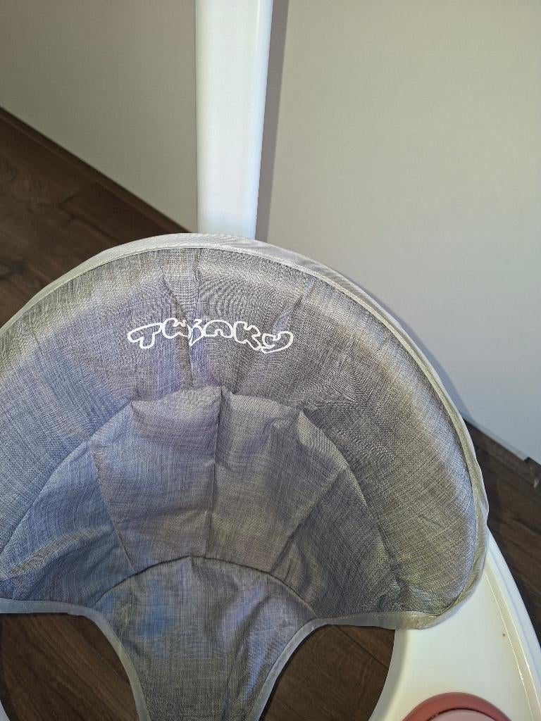 baby loopstoel, Ophalen, Zo goed als nieuw, Overige typen, Met wieltjes