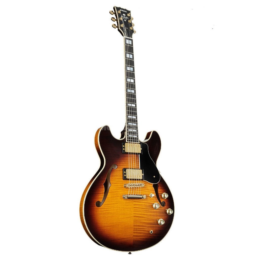 Yamaha SA-2200, Ophalen, Zo goed als nieuw, Hollow body, Overige merken