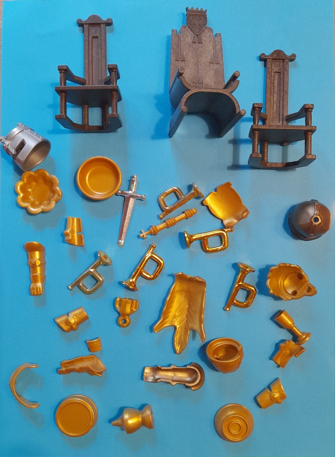 Attributen ridders, Ophalen of Verzenden, Gebruikt