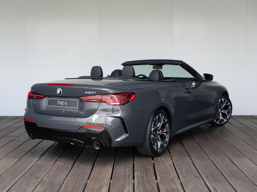 BMW 4 Serie 430i xDrive Cabrio | M Sportpakket Pro | Innovat, Auto's, Automaat, 1998 cc, Stof, 4 stoelen