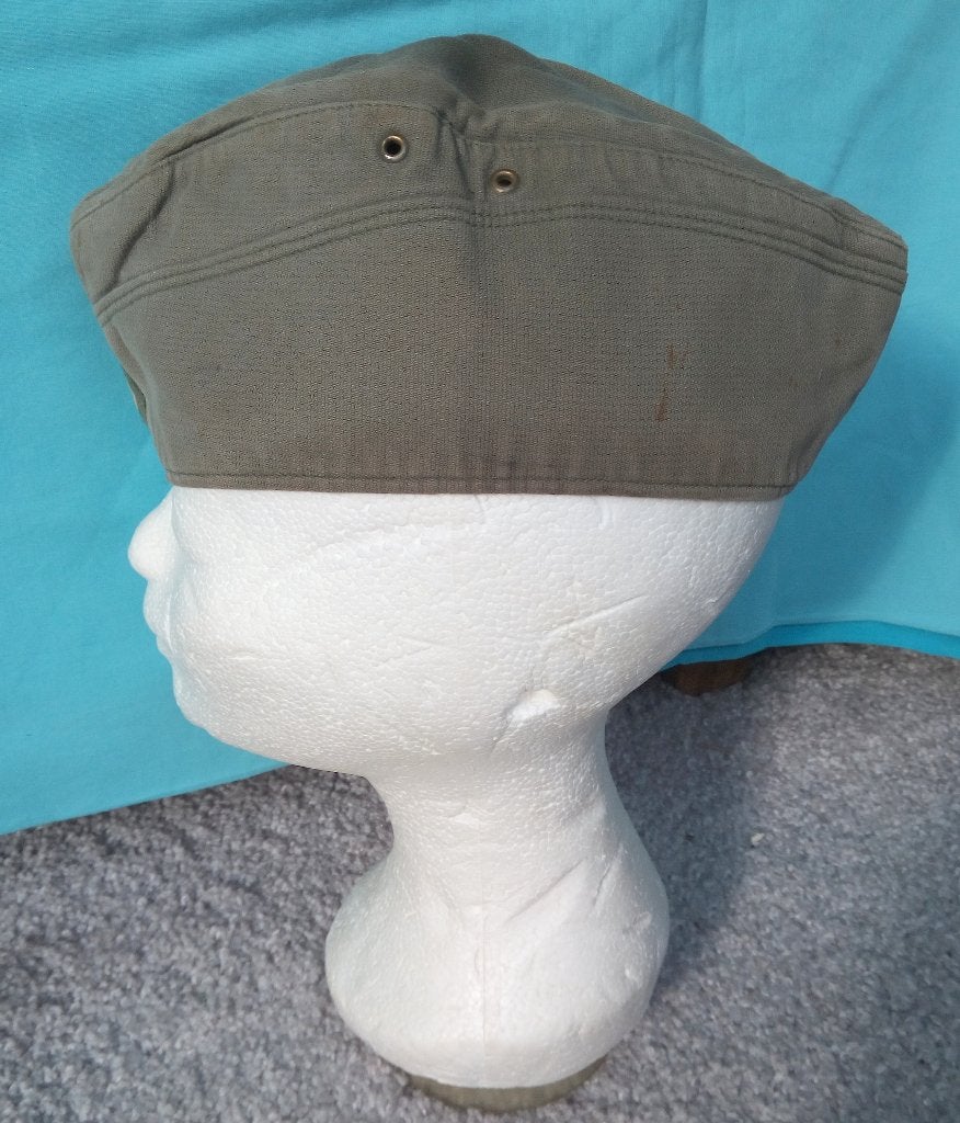 DUITS MILITAIR LEGER VELDMUTS SCHUITJE PET HOOFDDEKSEL 1975, Verzenden, Landmacht, Duitsland