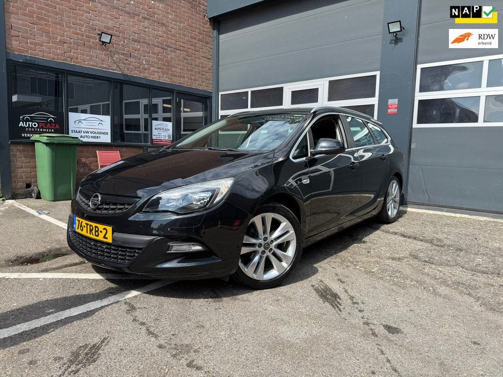 Opel Astra Sports Tourer 1.4 Turbo Sport, Auto's, Voorwielaandrijving, Euro 5, Stof, Gebruikt