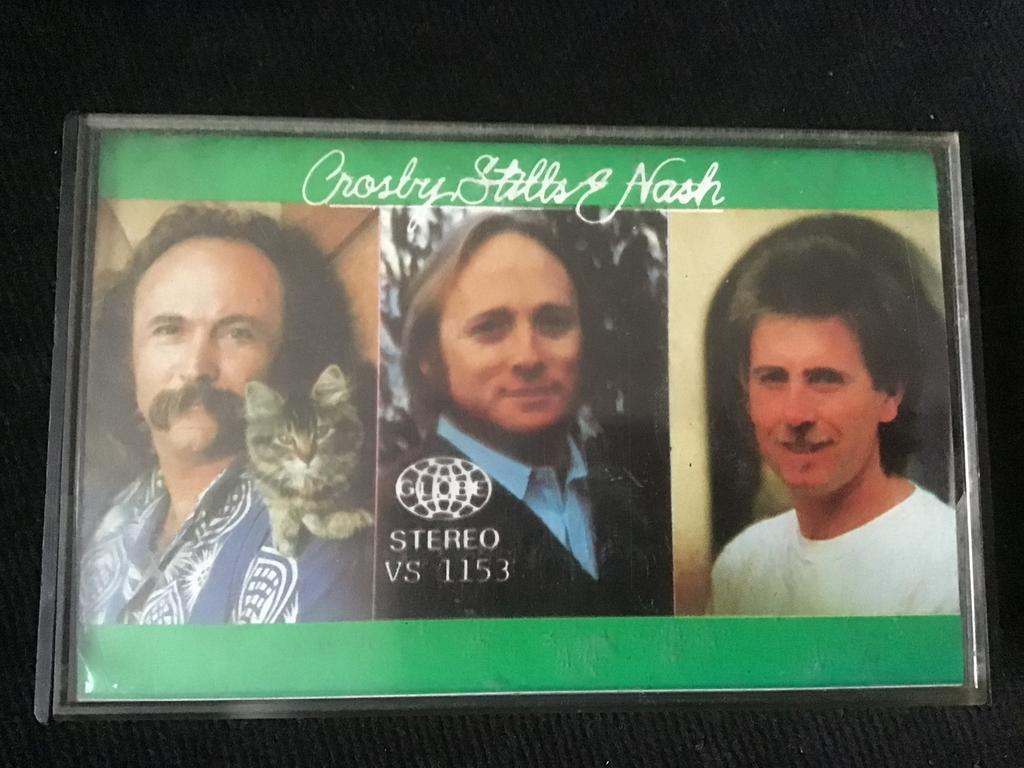 Crosby, Stills & Nash cassettebandje, 1 bandje, Ophalen of Verzenden, Zo goed als nieuw, Origineel