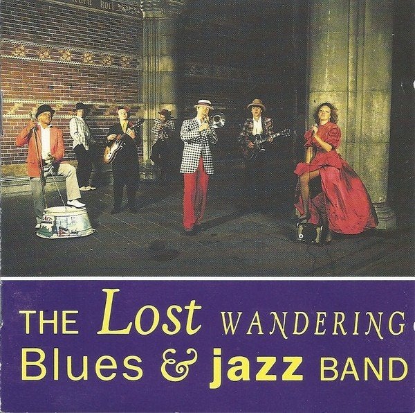 The lost wandering blues and jazz band – cd clcd01 PROMO CAP, Verzenden, Zo goed als nieuw, Jazz