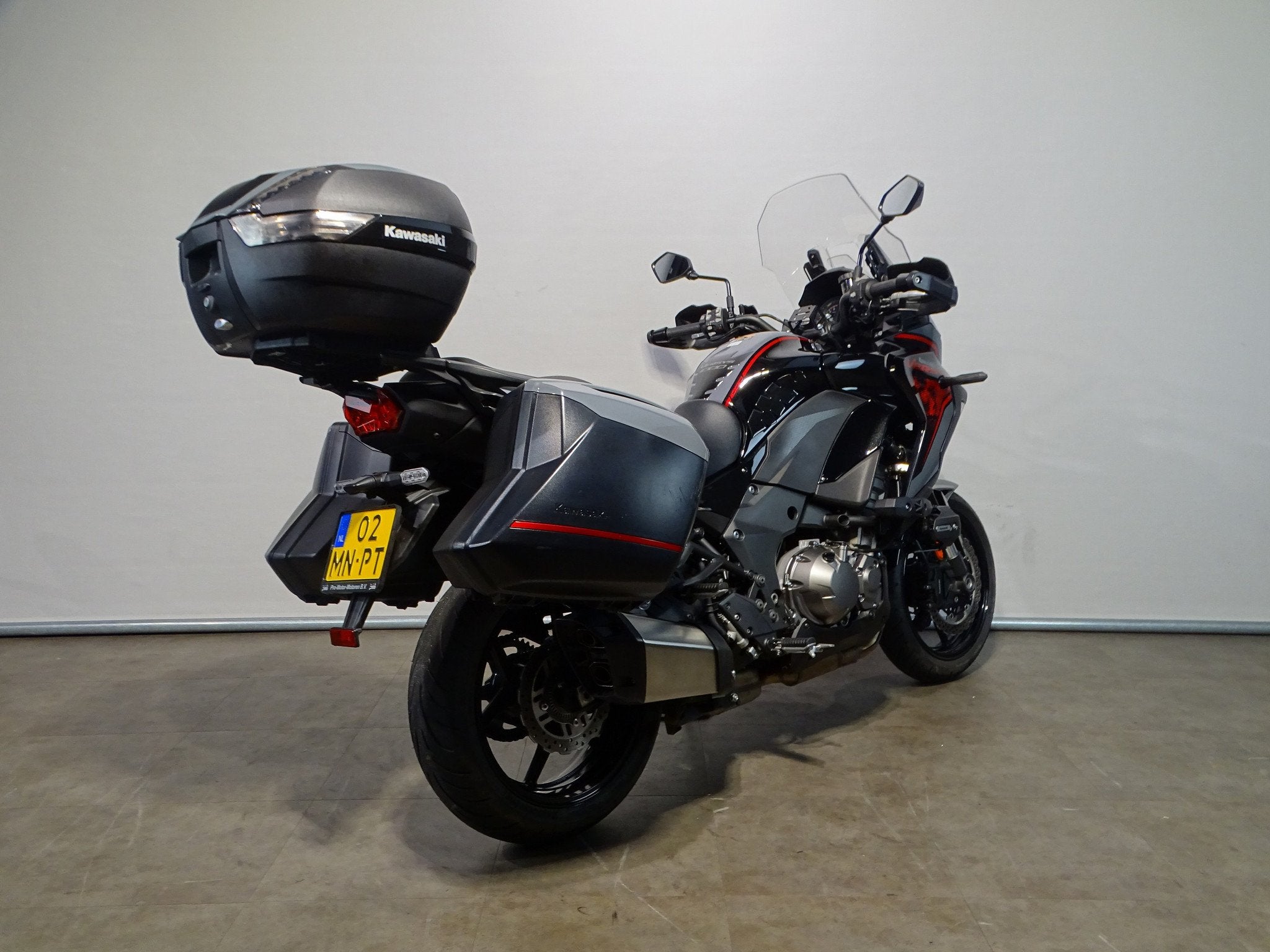 Kawasaki Versys 1000 S GRAND TOURER, Motoren, Meer dan 35 kW, Toermotor, Gebruikt, Bedrijf