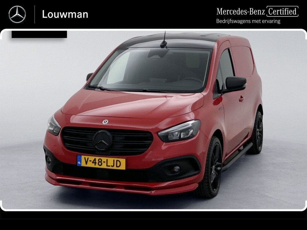 Mercedes-Benz eCitan 112 Select L1 51 kWh *Edition* Led Navi, Auto's, Bestelauto's, Bedrijf, Te koop, Mercedes-Benz Certified