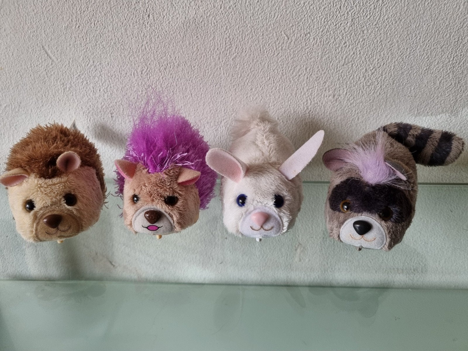 Orig,4x,FURREALFRIENDSFURRYFRENZIES,10cm,Interac,Label,Inws!, Kinderen en Baby's, Speelgoed | Knuffels en Pluche, Zo goed als nieuw