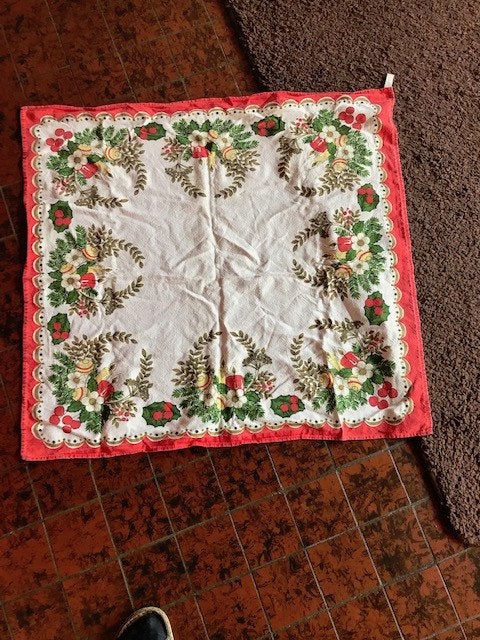 Tafelkleden, Ophalen of Verzenden, Gebruikt, Overige vormen