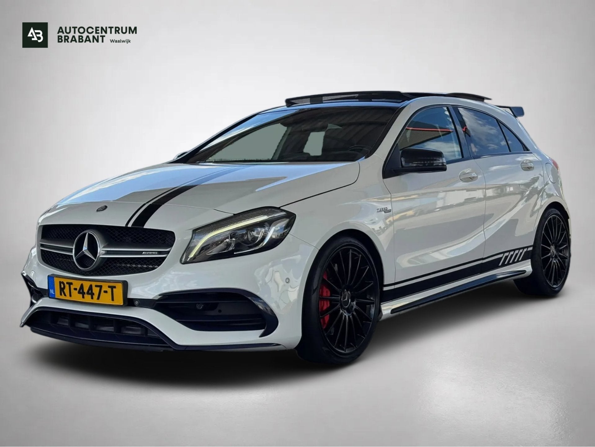 Mercedes-Benz A-klasse AMG 45 4MATIC FACE-LIFT(Perfect Onder, Automaat, Gebruikt, 4 cilinders, Wit