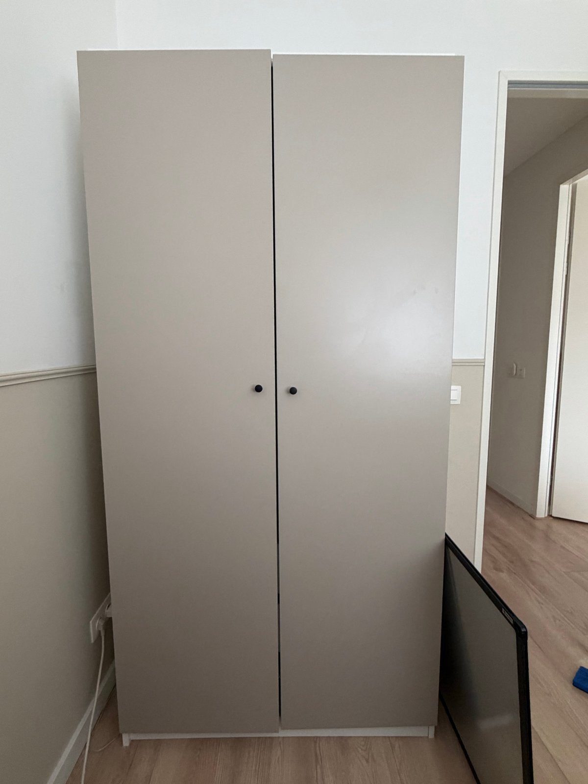 IKEA Pax Kast 100cm met lades, mand, planken en roede, Ophalen of Verzenden, Zo goed als nieuw, 50 tot 100 cm, Met lade(s)