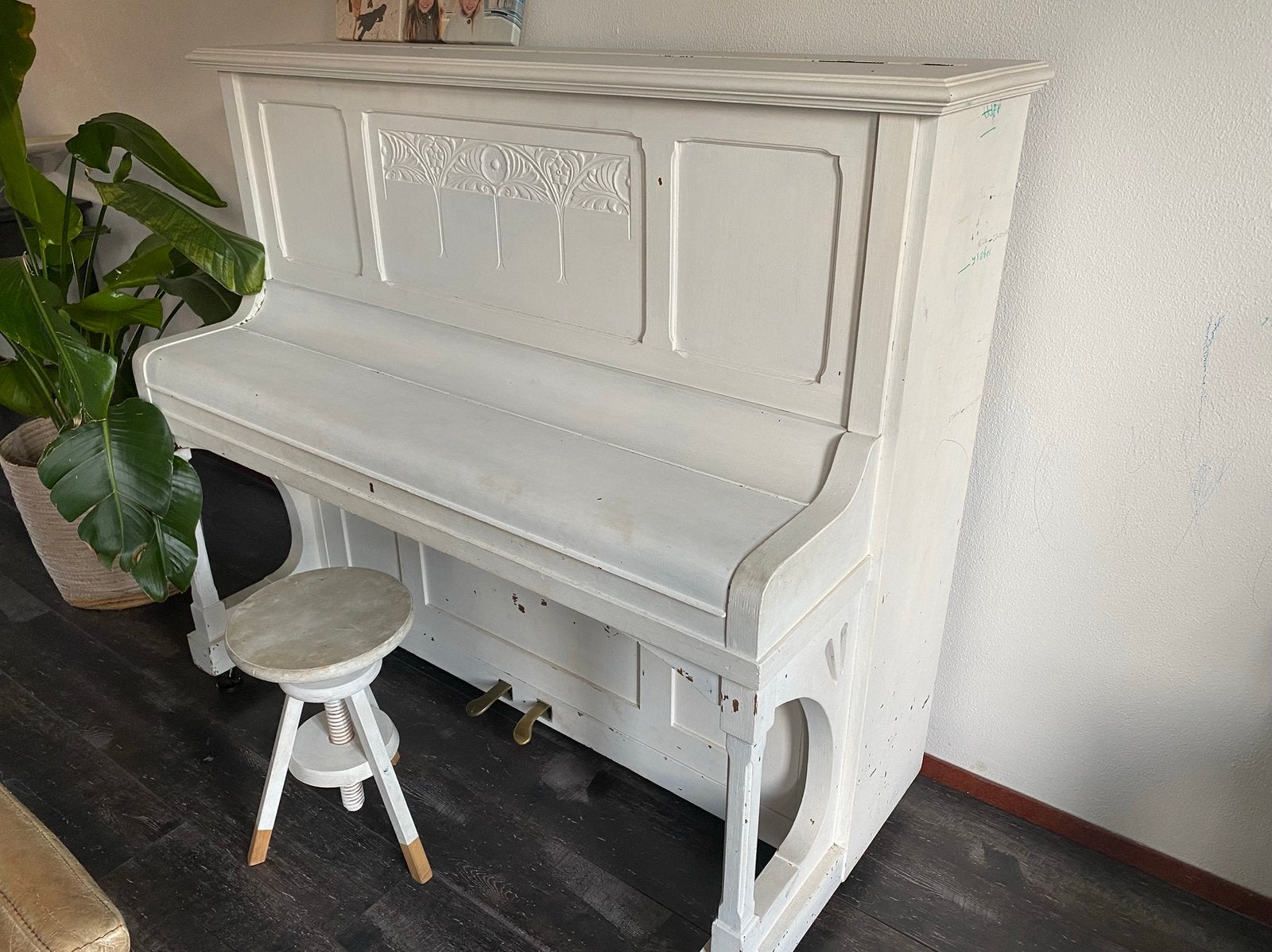 Gratis af te halen: sfeervolle piano, Ophalen, Gebruikt
