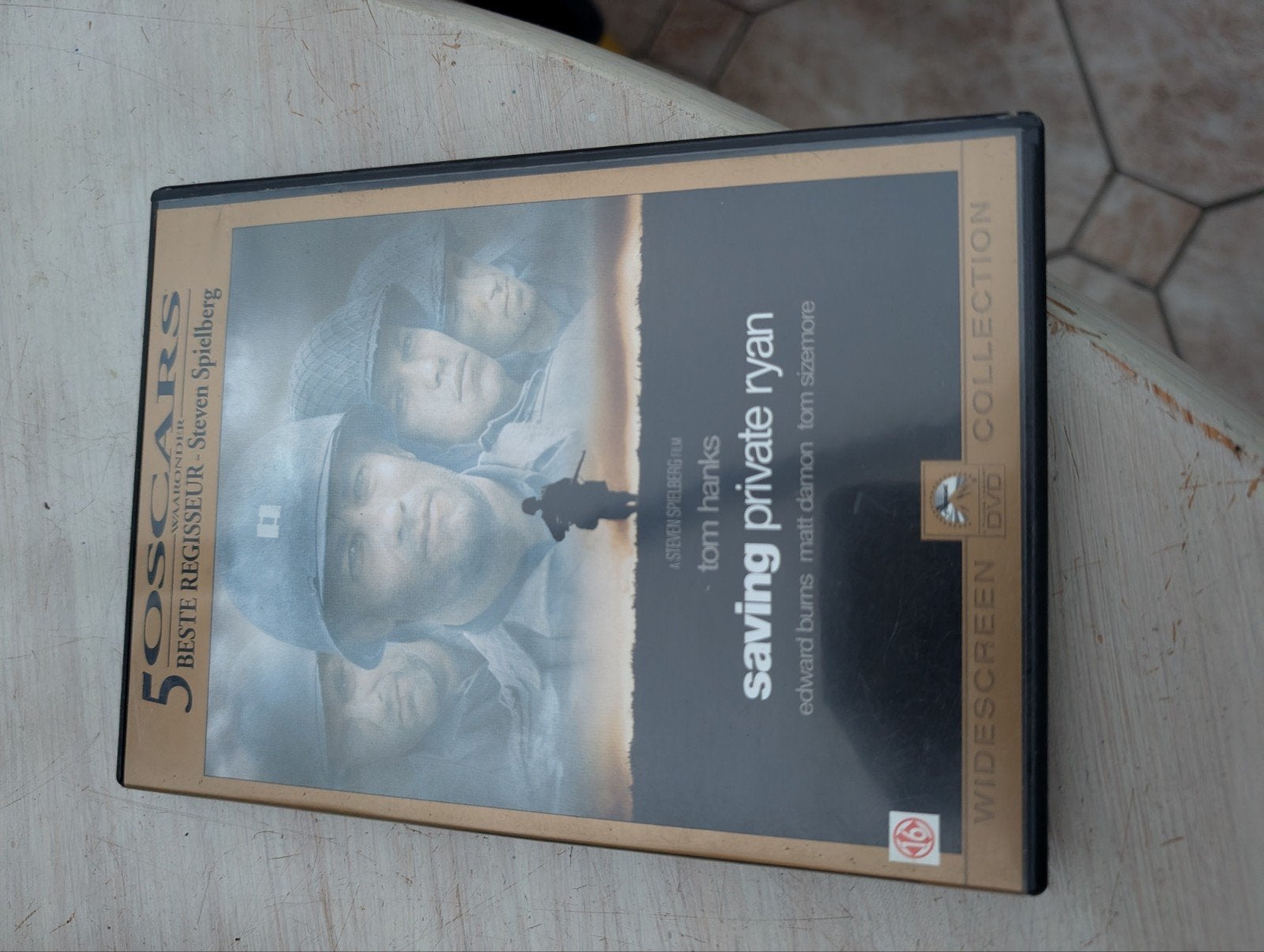 SAVING PRIVATE RYAN DVD, Cd's en Dvd's, Dvd's | Overige Dvd's, Vanaf 16 jaar, Ophalen of Verzenden, Zo goed als nieuw
