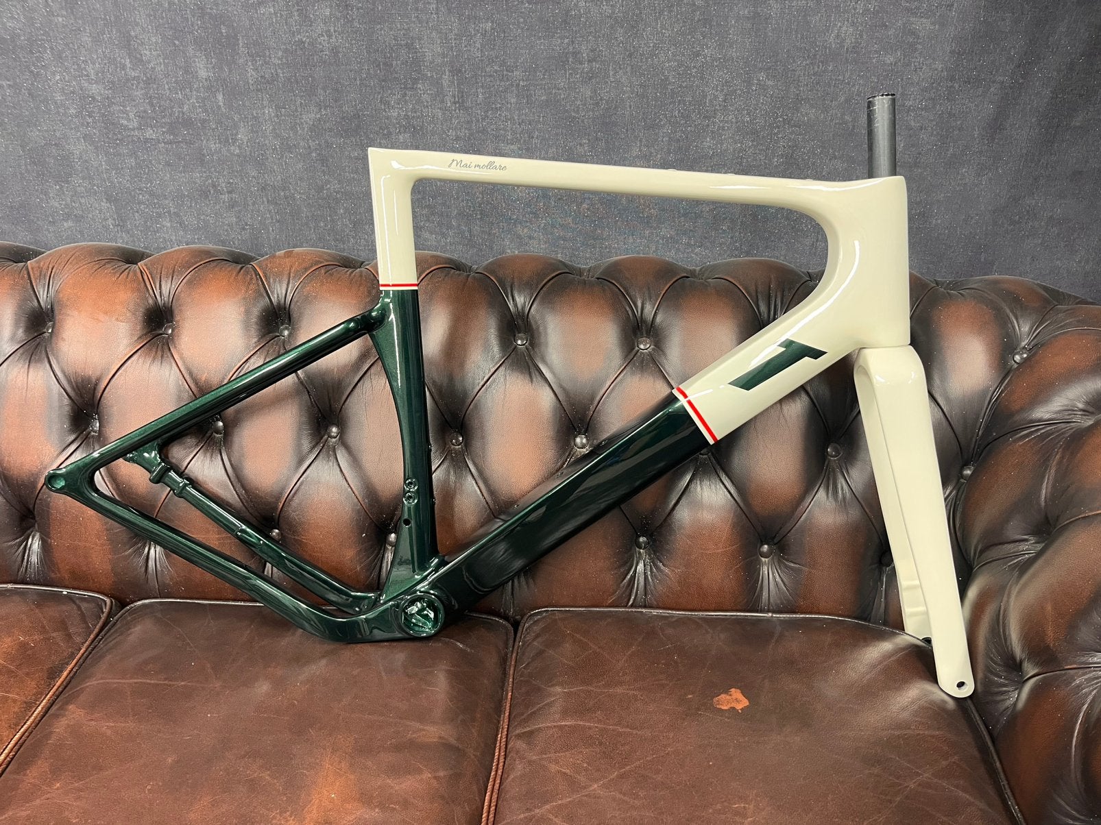 Foto 3 van Frame spuiten: racefiets, gravelbike, MTB – carbon/alu/staal