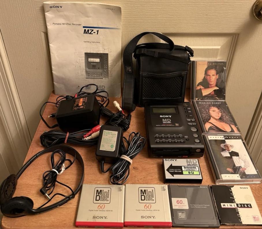 SONY MZ-1 MD, Audio, Tv en Foto, Walkmans, Discmans en Minidiscspelers, Ophalen of Verzenden, Walkman