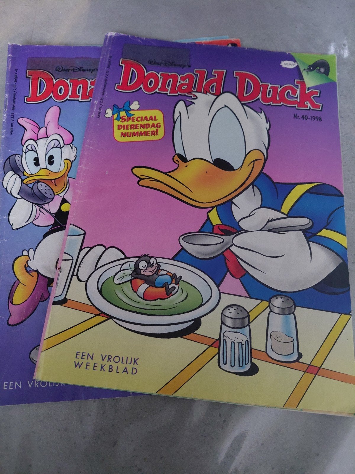 Donald Duck Weekblad - Nr. 40 & 50 uit 1998, Boeken, Ophalen, Gelezen, Overige typen