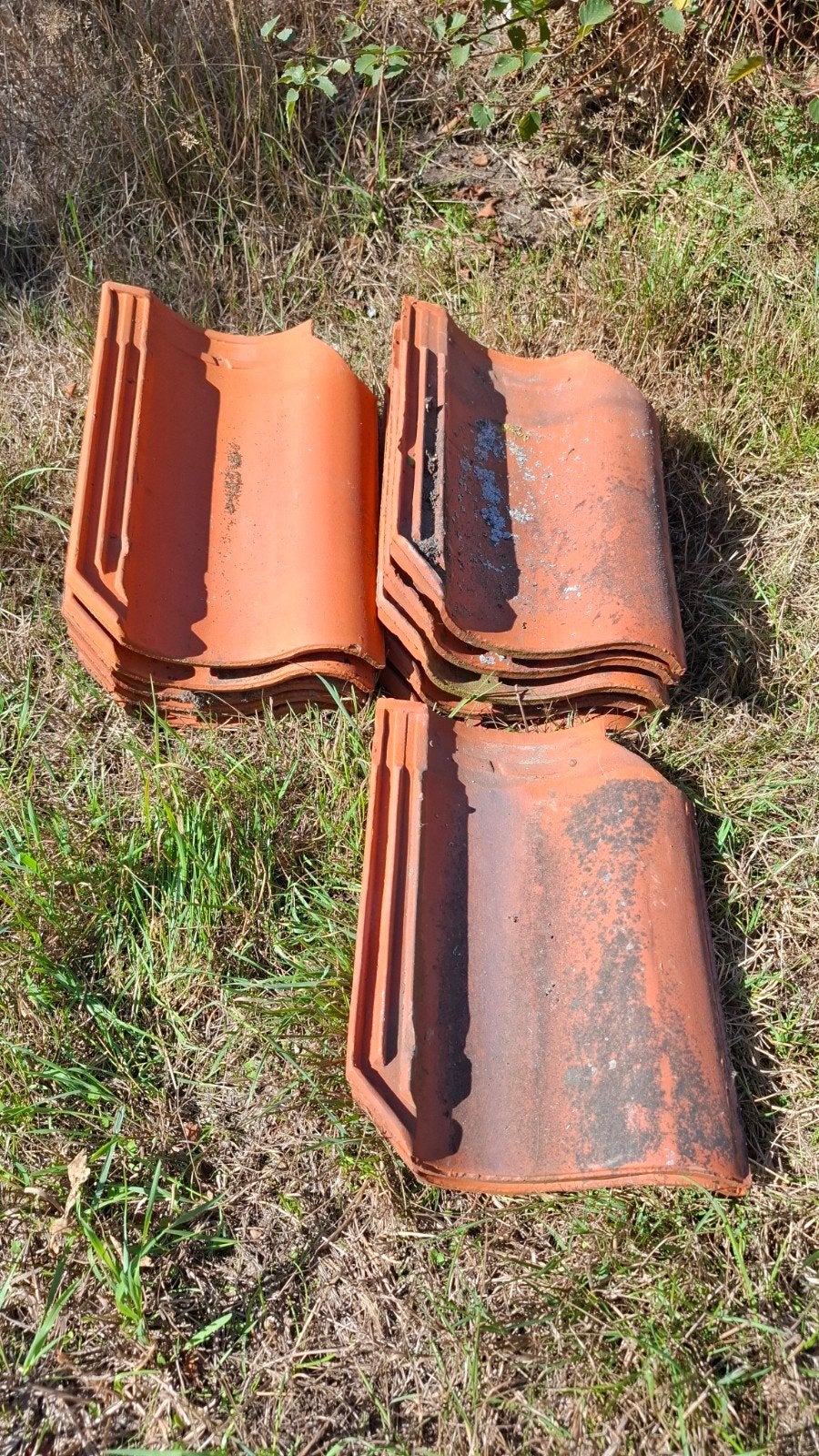 12x Dakpan Gebr. Laumans Tegelen, Ophalen, Gebruikt