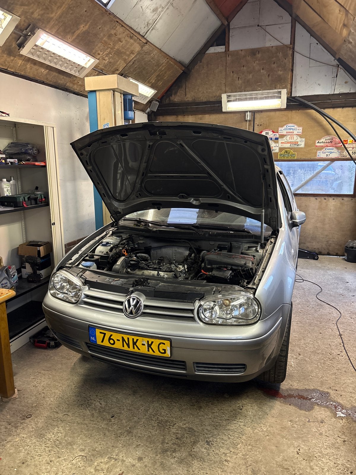 VW Golf 4 1.6 FSI (BAD motorcode) - Onderdelen, Ophalen, Gebruikt, Volkswagen