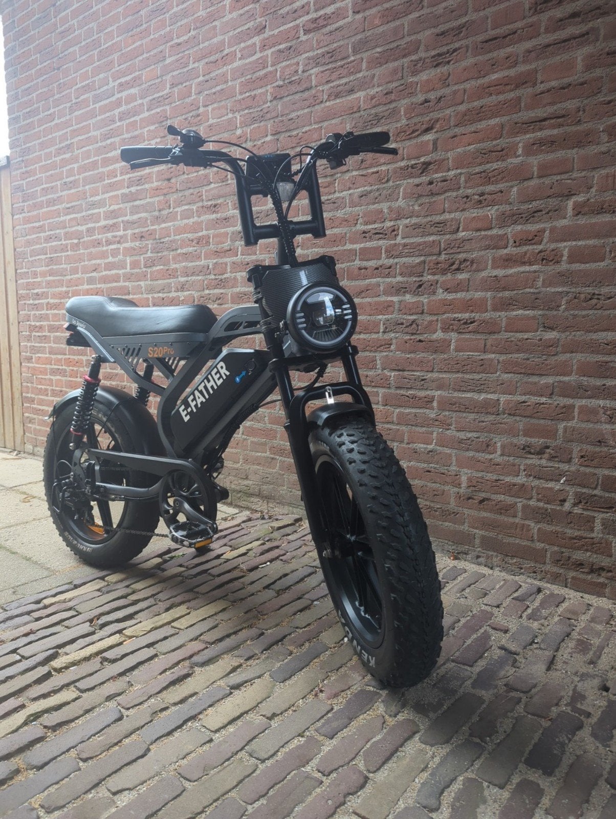 Ouxi S20 Pro Fatbike, Zo goed als nieuw, 59 cm of meer, 50 km per accu of meer, Ophalen