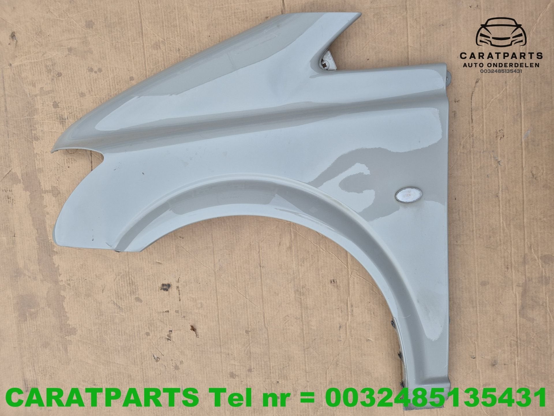 Mercedes Vito spatbord Viano zijscherm vito w639 voorscherm, Gebruikt, Mercedes-Benz AG, Mercedes-Benz, Ophalen of Verzenden