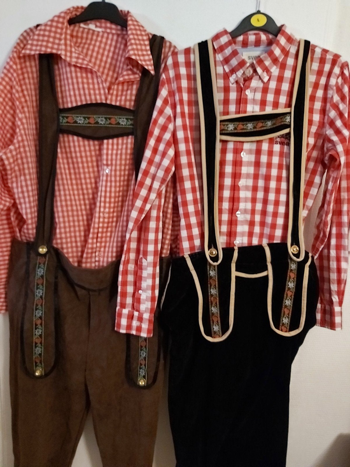 oktoberfest - kleding - verhuur - tirol - lederhose, Kleding | Heren, Ophalen, Gedragen, Overige thema's