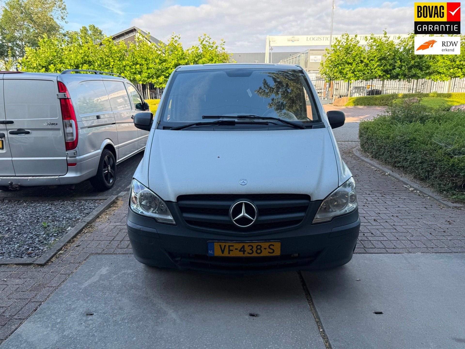 Mercedes-Benz Vito 110 CDI WIT ‘13 ALU KORT, 13 km/l, Euro 5, Achterwielaandrijving, Gebruikt
