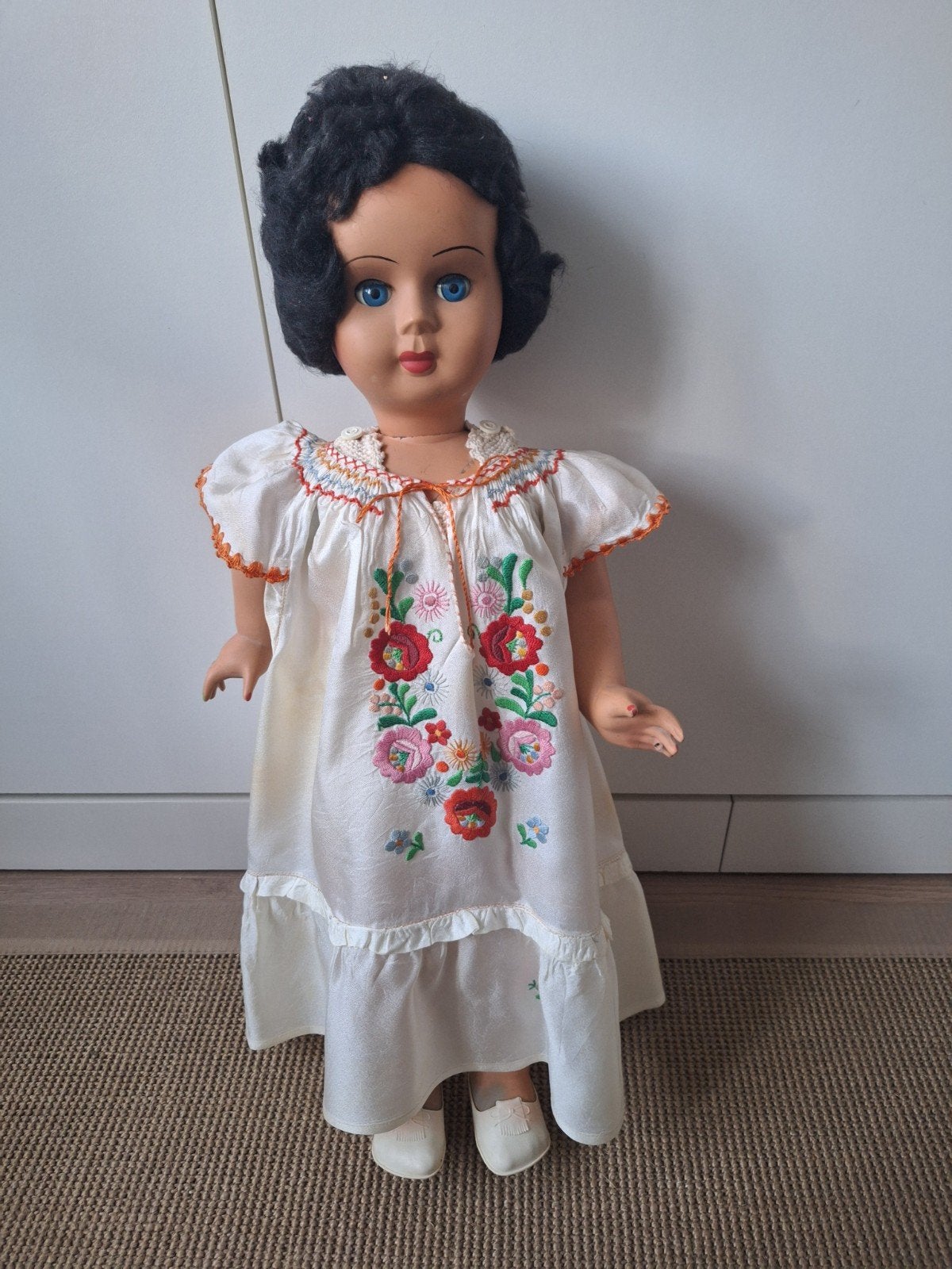 Vintage Italiaanse Looppop ABC 65 Brevettato Jaren '50, Ophalen of Verzenden, Gebruikt, Overige typen