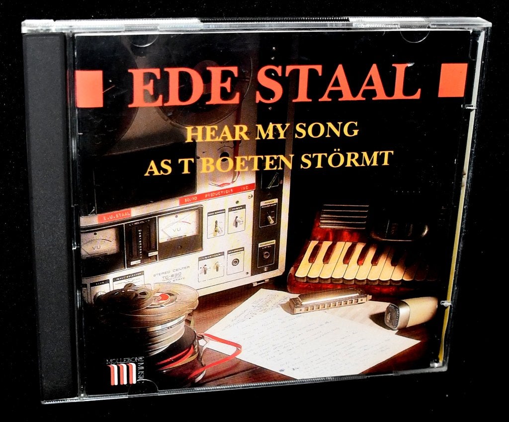 Ede Staal - Hear My Song - As T Boeten Stormt (2 CD) (Molleb, Ophalen of Verzenden, Zo goed als nieuw, Streekmuziek