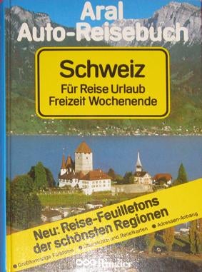 Aral Auto-Reisebuch Schweiz, Overige merken, Europa, Ophalen of Verzenden, Zo goed als nieuw