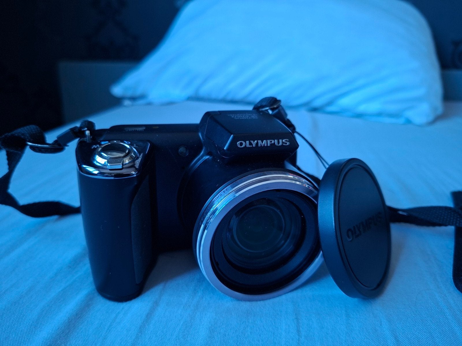Olympus SP-620UZ - Niet werkend (voor onderdelen/reparatie), Ophalen of Verzenden, Niet werkend, Compactcamera, Olympus