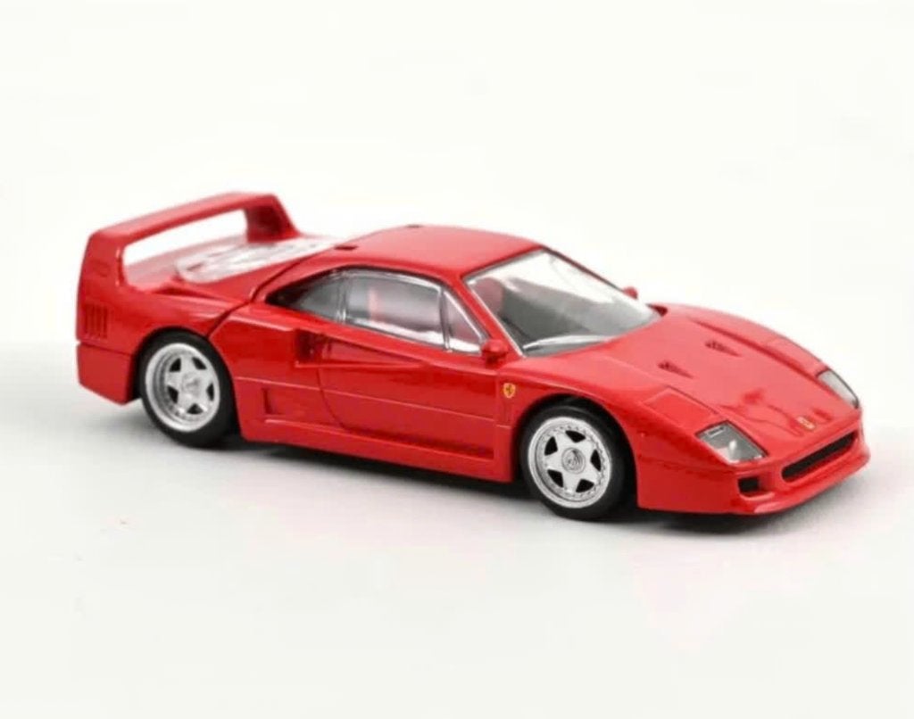 Ferrari F40 Rood Jet-car schaal 1/43 NOREV ref. 730001, Verzenden, Nieuw, Auto, Norev