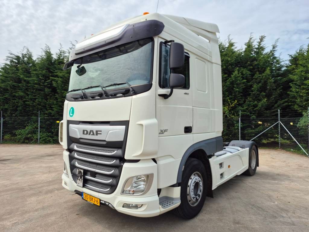 DAF XF 106.480 (bj 2018), Automaat, Euro 6, Overige brandstoffen, Wit