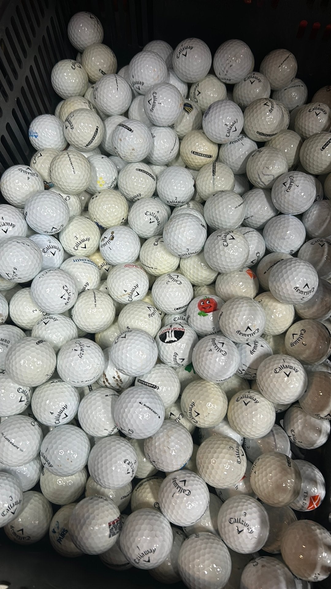 100 Stuks Callaway Supersoft Golfballen, Sport en Fitness, Golf, Bal(len), Info@premiumgolf.nl, Ophalen of Verzenden, Zo goed als nieuw