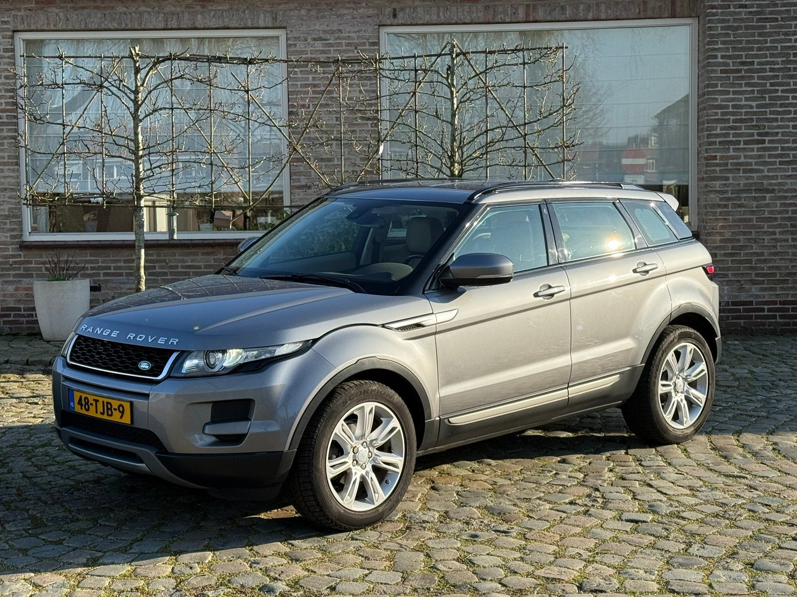 Land Rover Range Rover Evoque SI4 4WD AUT | CarPlay/AndrAuto, Auto's, Land Rover, Automaat, Euro 5, 1800 kg, Beige
