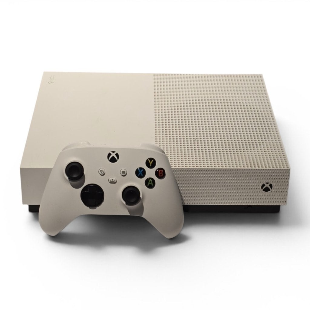 Xbox One S Digital 1TB White | Nette Staat, Microsoft, Gebruikt, Support@microsoft.com, Microsoft Corporation
One Microsoft Way
Redmond, WA 98052-6399
USA