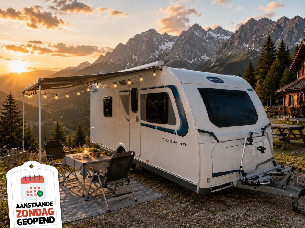 Caravelair Allegra 475, Verhuur!