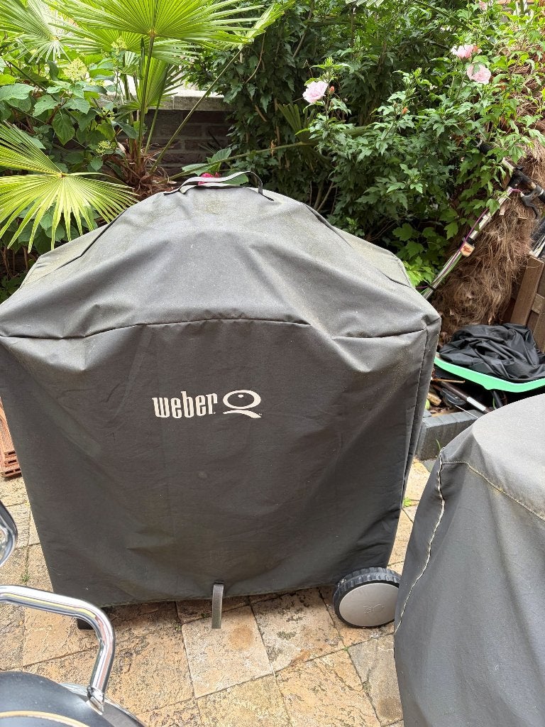 Weber Q300, Tuin en Terras, Gasbarbecues, Ophalen, Gebruikt, Weber barbecue
