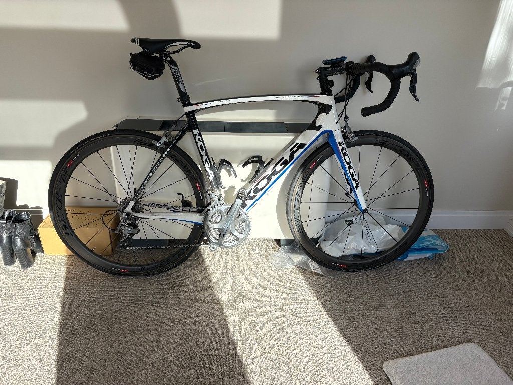 Koga Kimera te koop, Ophalen, Gebruikt, Carbon, Koga Miyata
