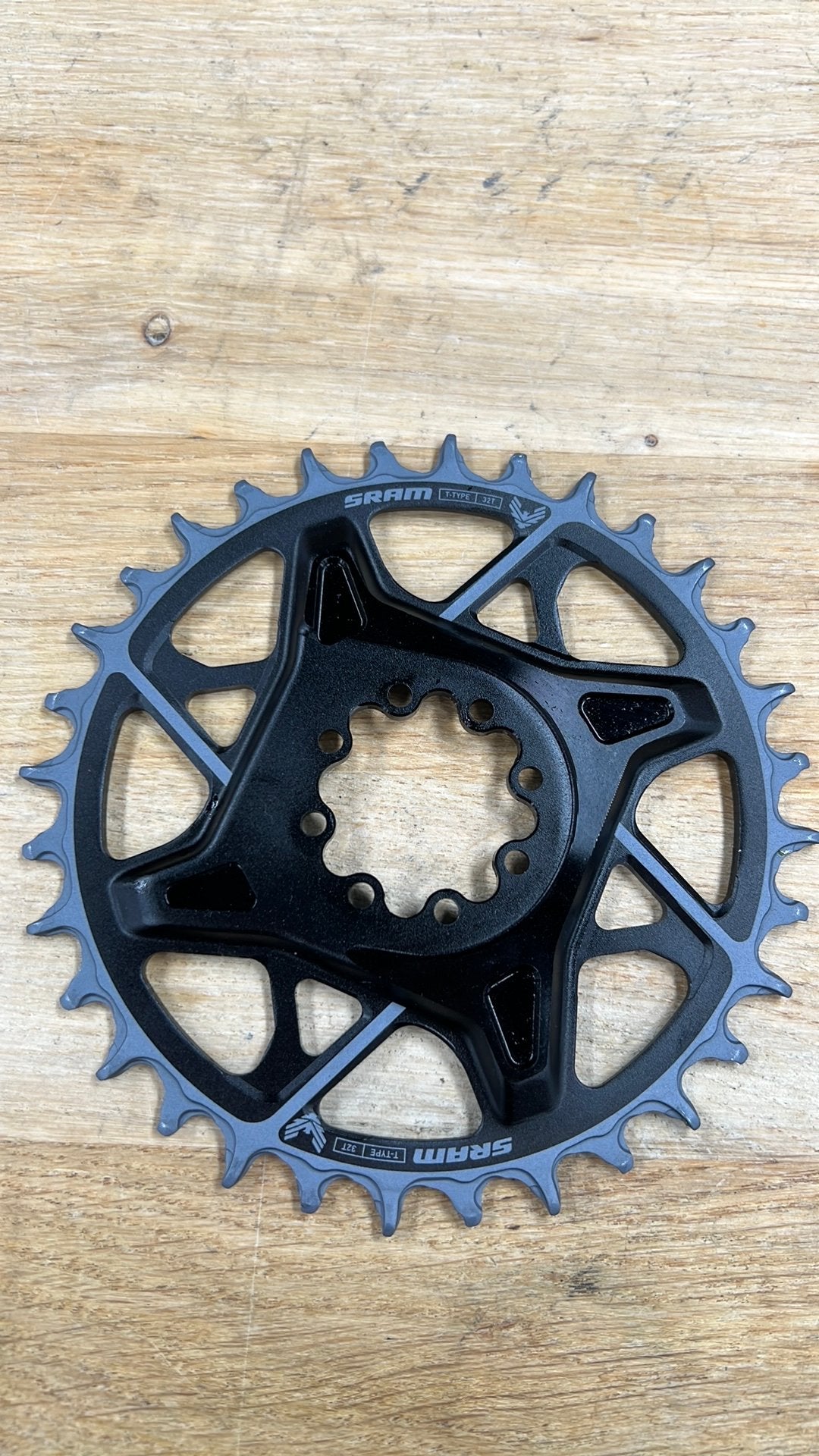 SRAM X0 kettingblad  Eagle 3mm offset 32T Nieuw, Fietsen en Brommers, Fietsonderdelen, Crankstel of Pedalen, Gravelbike, Verzenden