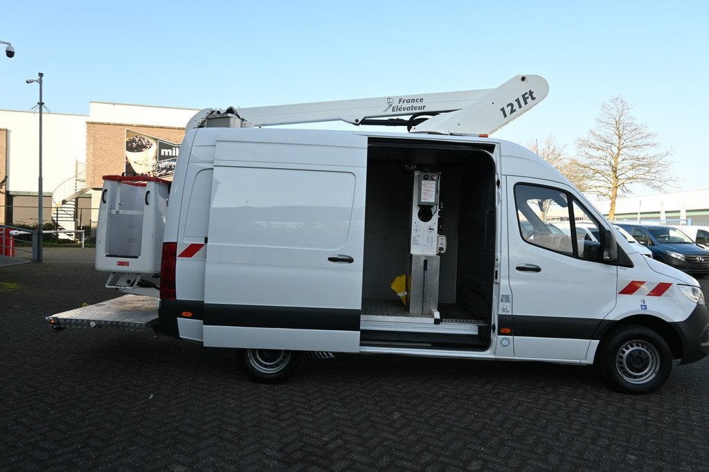 Mercedes-Benz Sprinter 316 CDI L2H2 Hoogwerker Lift, France, 13 km/l, Achterwielaandrijving, Gebruikt, Euro 6
