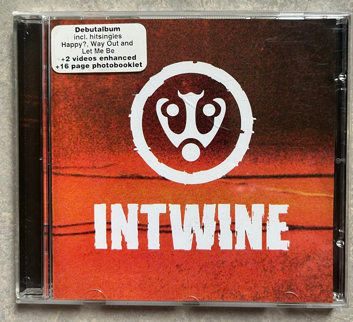 Intwine - Intwine (cd alt rock), Cd's en Dvd's, Ophalen of Verzenden, Zo goed als nieuw, Inclusief boekje, Alternative Rock