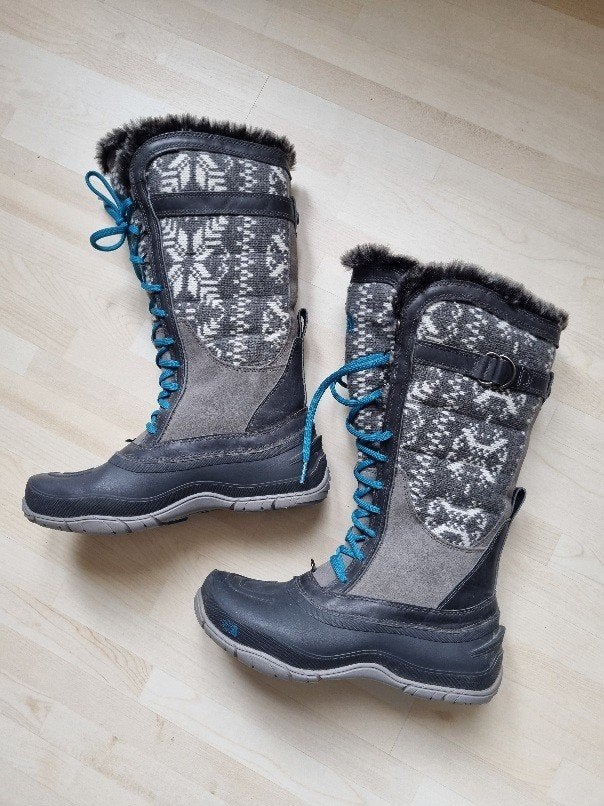 Snowboots van The Northface mt 40, Ophalen, Snowboots, Zo goed als nieuw, The North Face